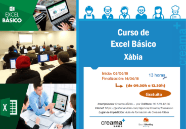 CURS EXCEL XABIA