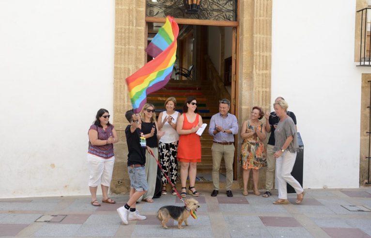 Día del orgullo LGTBI en Xàbia