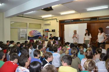Charla ‘Lo Malo’ en el colegio Trenc d’Alba