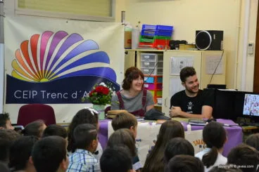 Charla ‘Lo Malo’ en el colegio Trenc d’Alba
