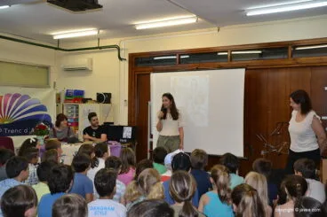 Charla ‘Lo Malo’ en el colegio Trenc d’Alba