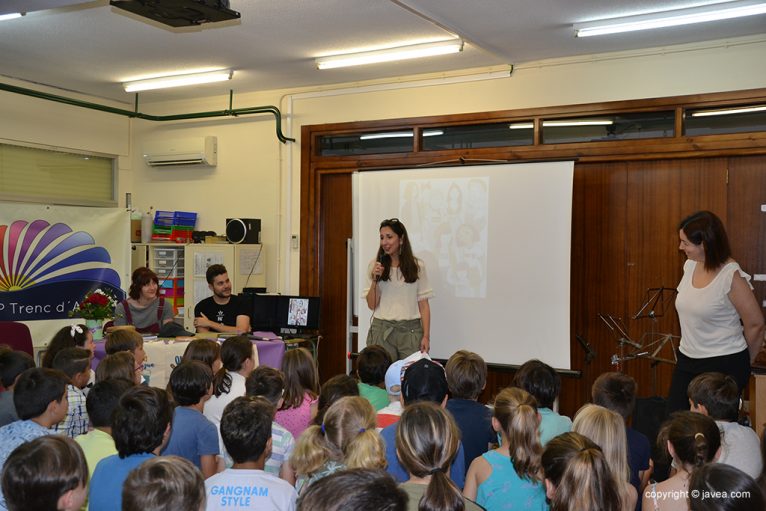 Charla 'Lo Malo' en el colegio Trenc d'Alba