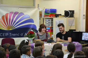 Charla ‘Lo Malo’ en el colegio Trenc d’Alba