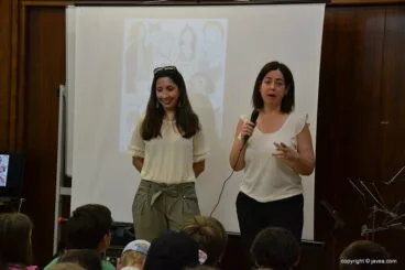 Charla ‘Lo Malo’ en el colegio Trenc d’Alba