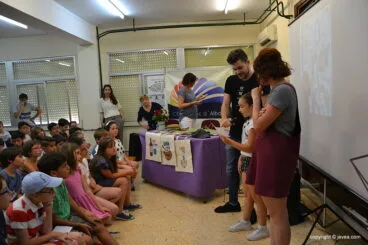 Charla ‘Lo Malo’ en el colegio Trenc d’Alba