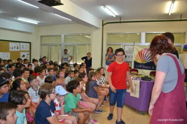 Charla ‘Lo Malo’ en el colegio Trenc d’Alba