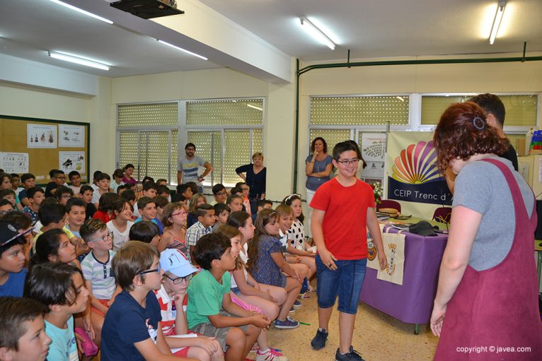 Charla 'Lo Malo' en el colegio Trenc d'Alba
