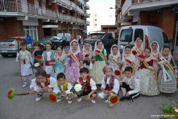 Ofrenda de flores de San Juan 2018
