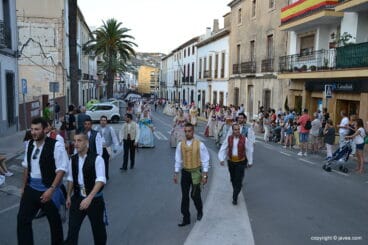 Ofrenda de flores de San Juan 2018