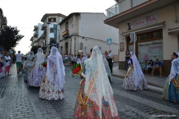 Ofrenda de flores de San Juan 2018