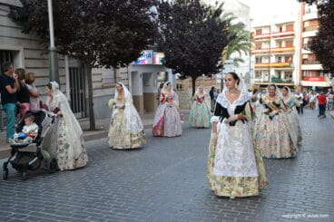 Ofrenda de flores de San Juan 2018