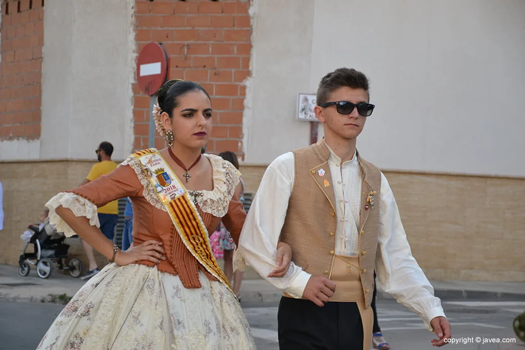 Pasacalle de quintos 2018