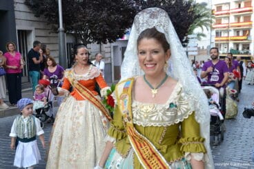 Ofrenda de flores de San Juan 2018