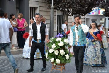 Ofrenda de flores de San Juan 2018
