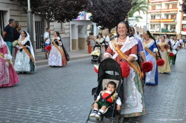 Ofrenda de flores de San Juan 2018