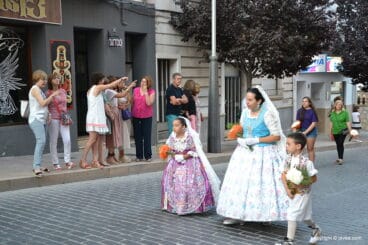 Ofrenda de flores de San Juan 2018