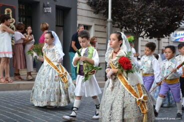 Ofrenda de flores de San Juan 2018