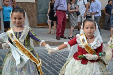Ofrenda de flores de San Juan 2018