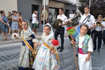 Ofrenda de flores de San Juan 2018