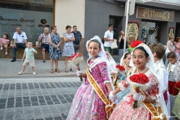 Ofrenda de flores de San Juan 2018