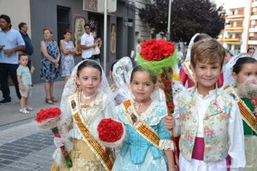 Ofrenda de flores de San Juan 2018