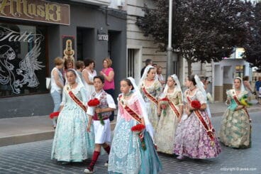 Ofrenda de flores de San Juan 2018