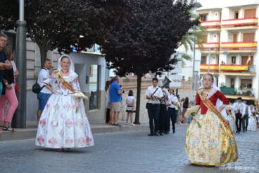 Ofrenda de flores de San Juan 2018