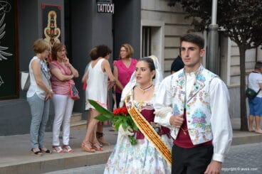 Ofrenda de flores de San Juan 2018