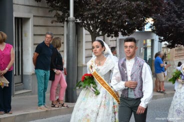 Ofrenda de flores de San Juan 2018