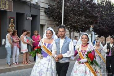 Ofrenda de flores de San Juan 2018
