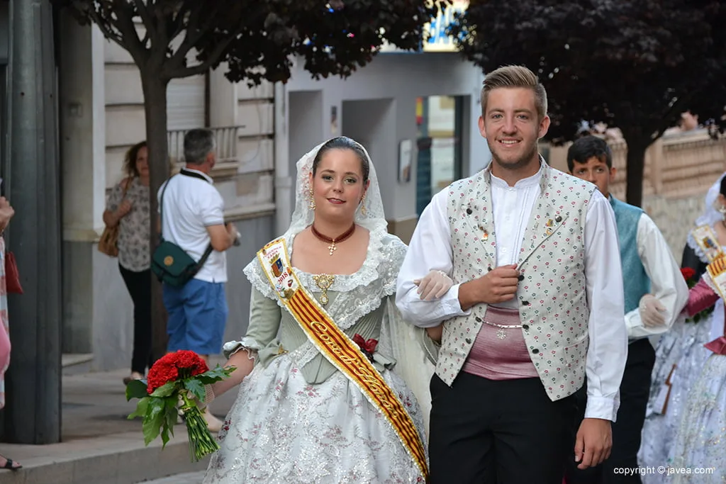 Ofrenda de flores de San Juan 2018