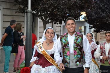 Ofrenda de flores de San Juan 2018