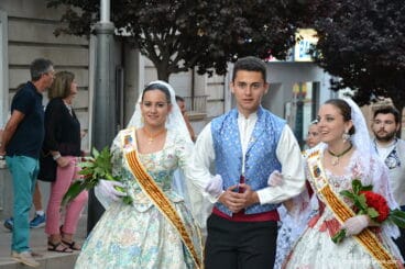 Ofrenda de flores de San Juan 2018