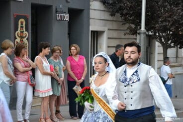 Ofrenda de flores de San Juan 2018