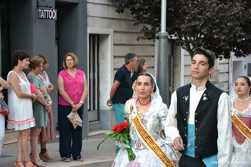 Ofrenda de flores de San Juan 2018