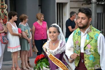 Ofrenda de flores de San Juan 2018