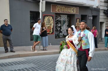 Ofrenda de flores de San Juan 2018