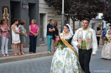 Ofrenda de flores de San Juan 2018