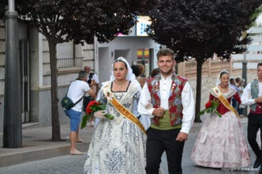 Ofrenda de flores de San Juan 2018