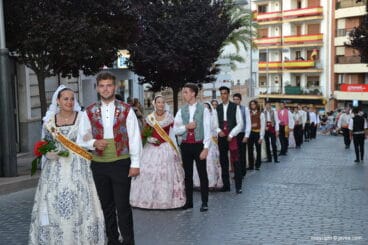 Ofrenda de flores de San Juan 2018