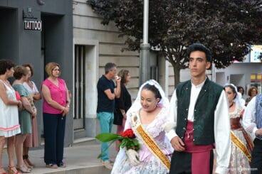 Ofrenda de flores de San Juan 2018