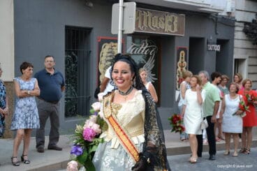 Ofrenda de flores de San Juan 2018