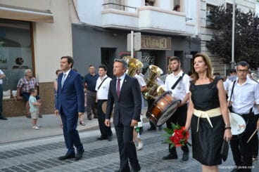 Ofrenda de flores de San Juan 2018