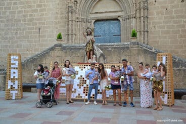 Ofrenda de flores de San Juan 2018