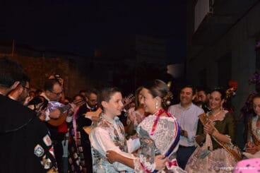 Serenata de la Tuna a Reinas, damas y presidentes