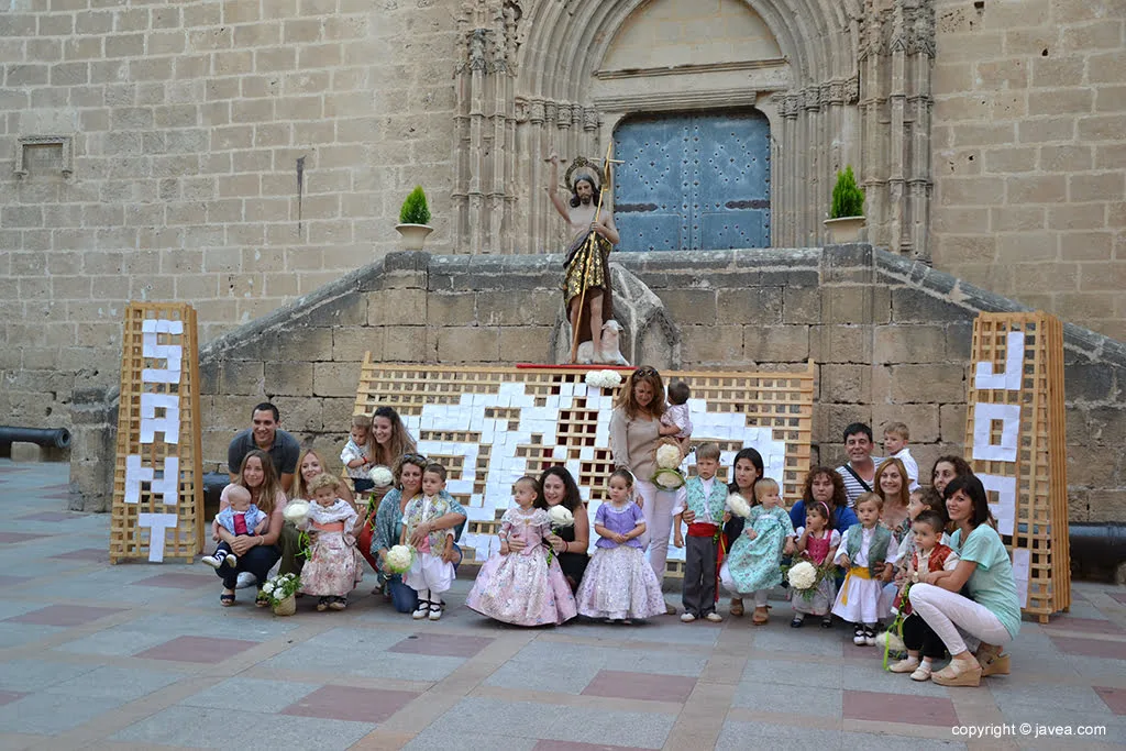 Ofrenda de flores de San Juan 2018
