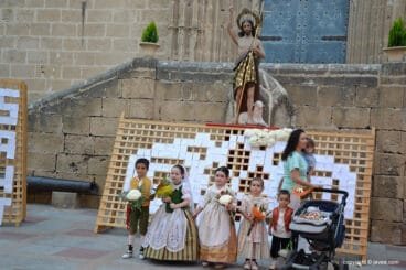 Ofrenda de flores de San Juan 2018
