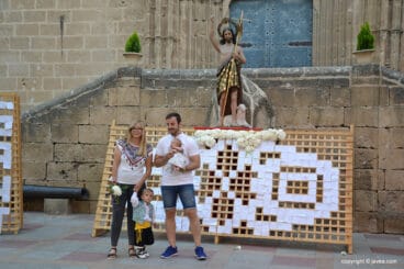 Ofrenda de flores de San Juan 2018