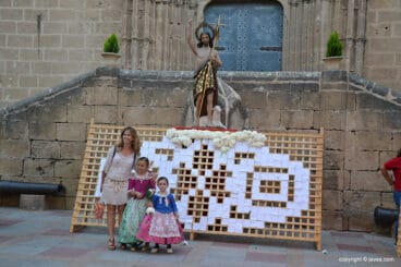Ofrenda de flores de San Juan 2018