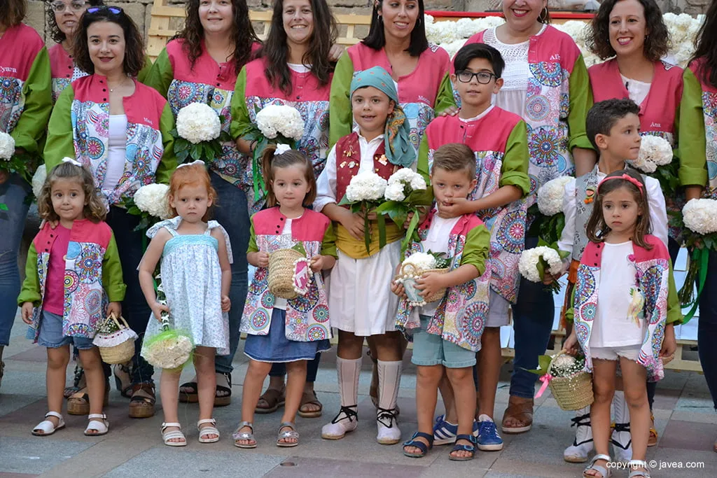 Ofrenda de flores de San Juan 2018